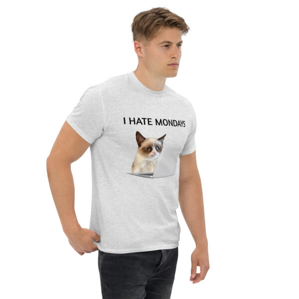 I Hate Mondays T-shirt - Image 25