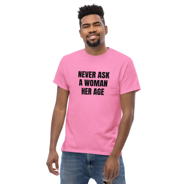 Never Ask T-shirt - Image 7