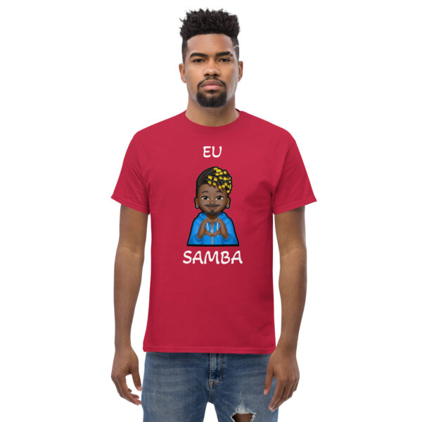 Eu Amo Samba T-Shirt - Image 43