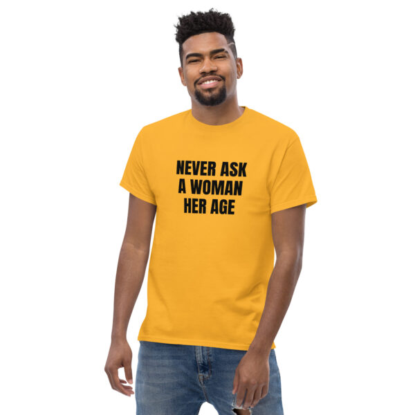 Never Ask T-shirt - Image 9