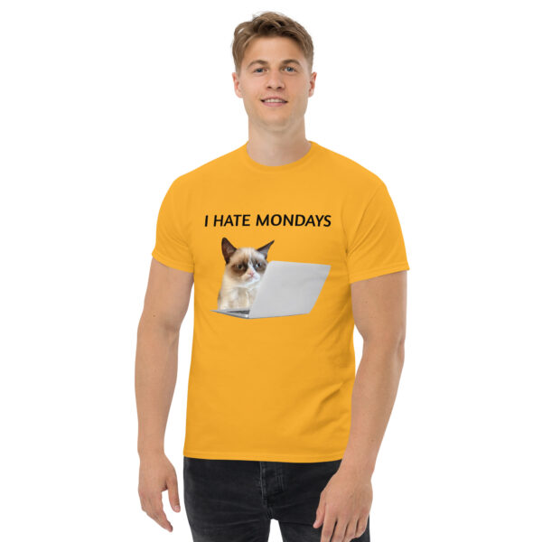 I Hate Mondays T-shirt - Image 8