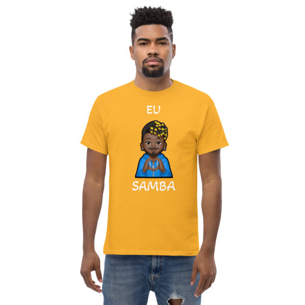 Eu Amo Samba T-Shirt - Image 71