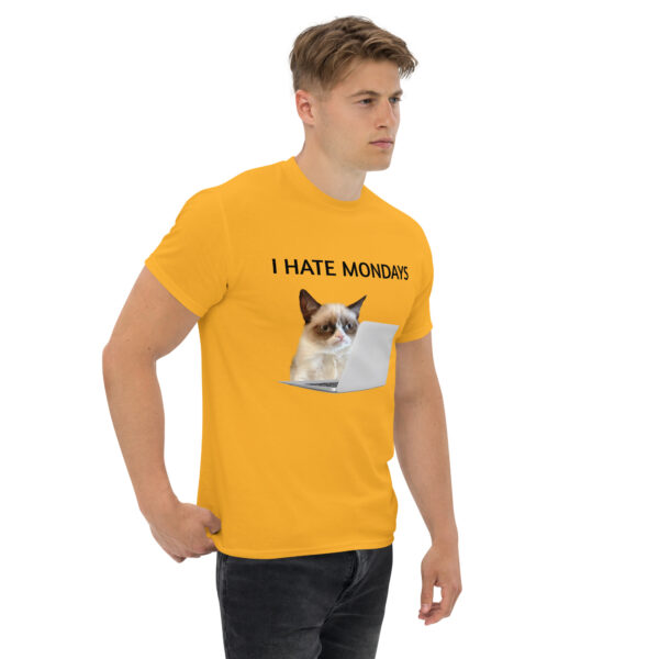 I Hate Mondays T-shirt - Image 13