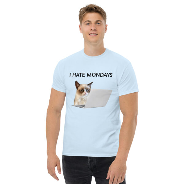 I Hate Mondays T-shirt - Image 14