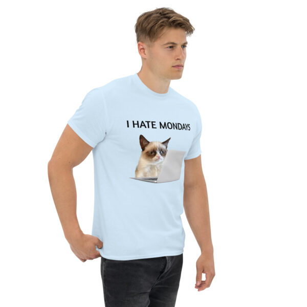 I Hate Mondays T-shirt - Image 19