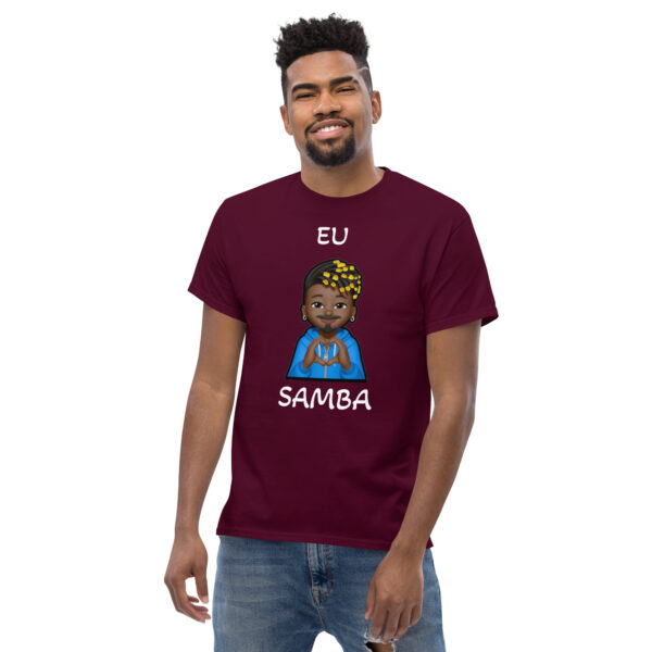 Eu Amo Samba T-Shirt - Image 3