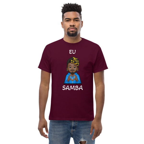 Eu Amo Samba T-Shirt - Image 2