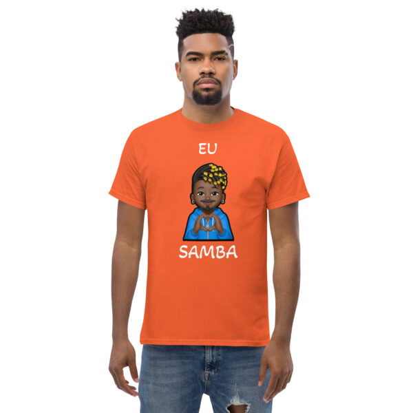 Eu Amo Samba T-Shirt - Image 57