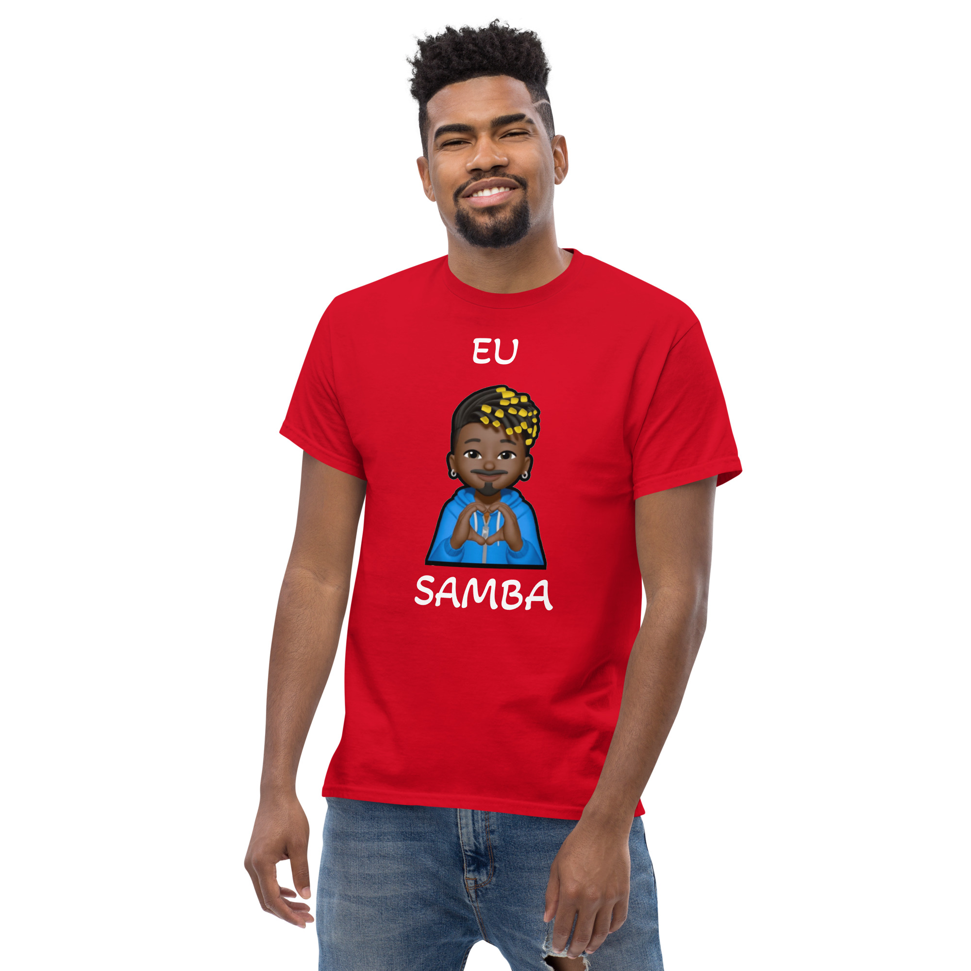 Eu Amo Samba T-Shirt