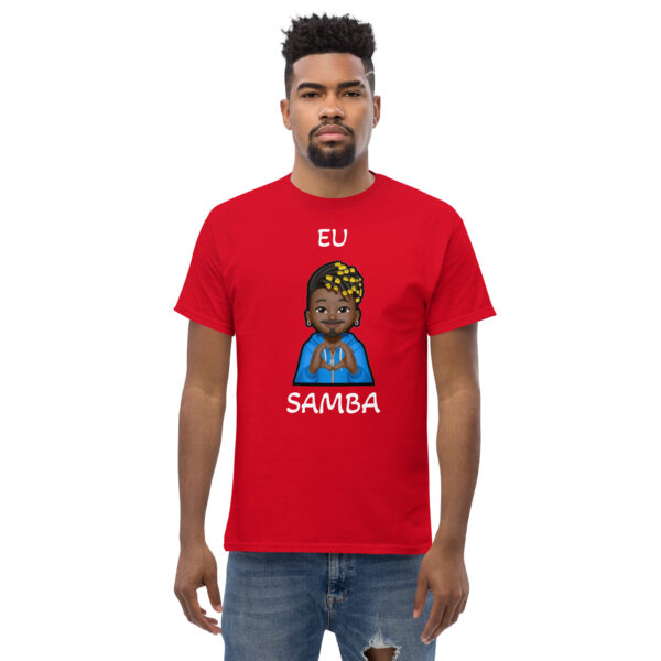 Eu Amo Samba T-Shirt - Image 30