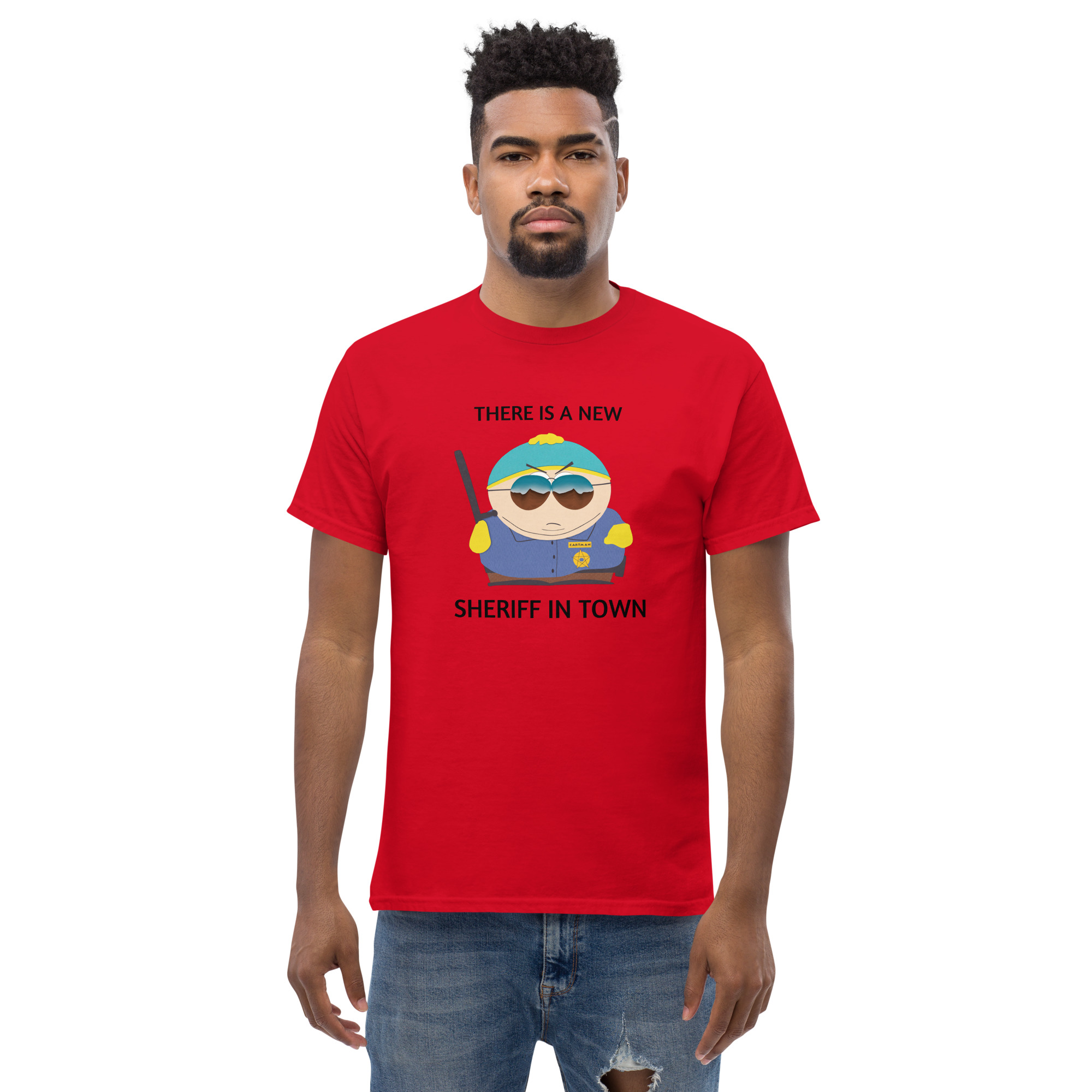 SOUTH PARK CARTMAN T-SHIRT