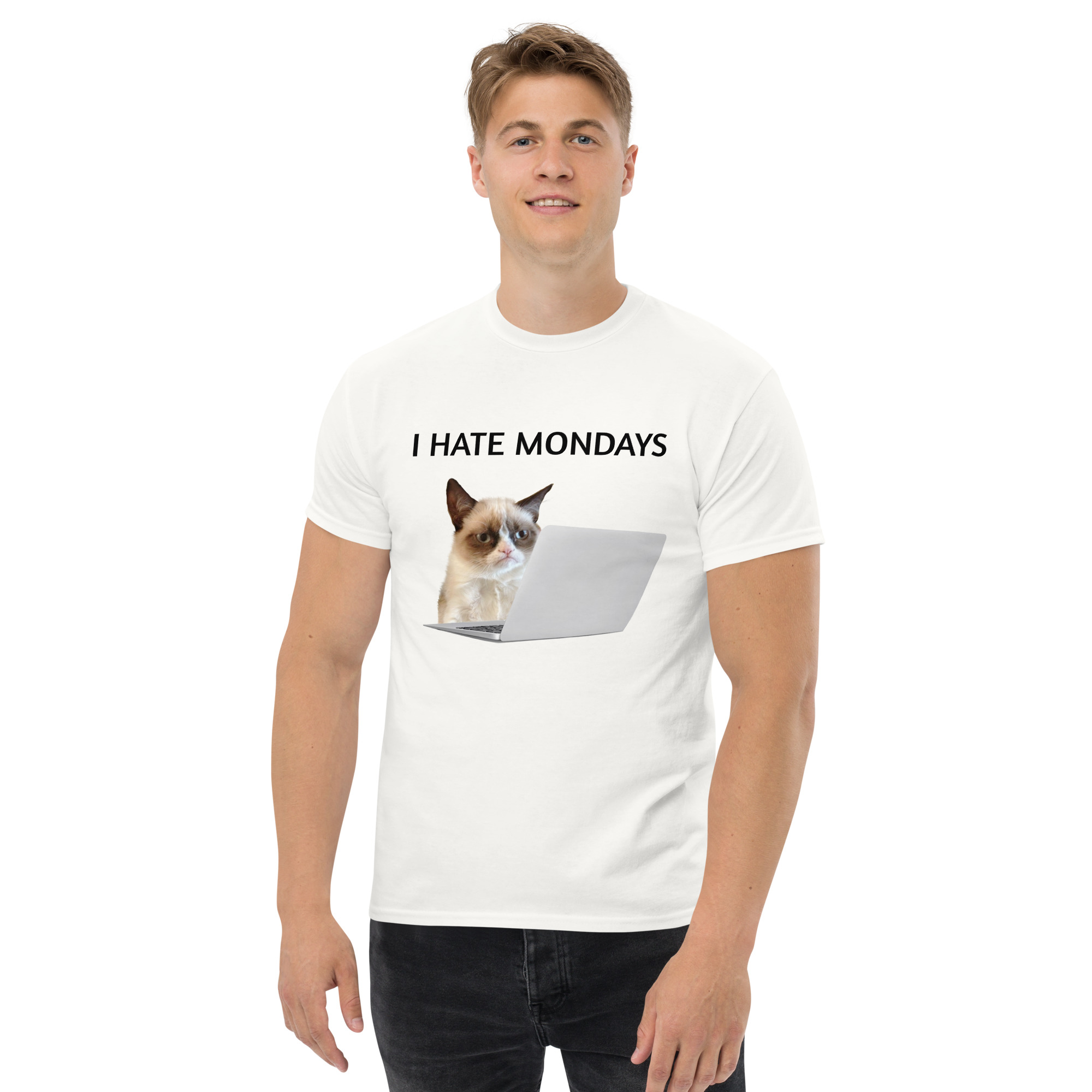I Hate Mondays T-shirt