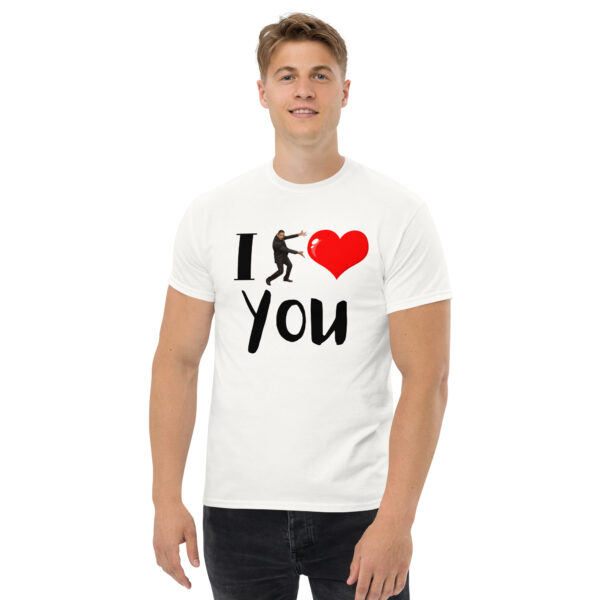 I LOVE YOU T-SHIRT