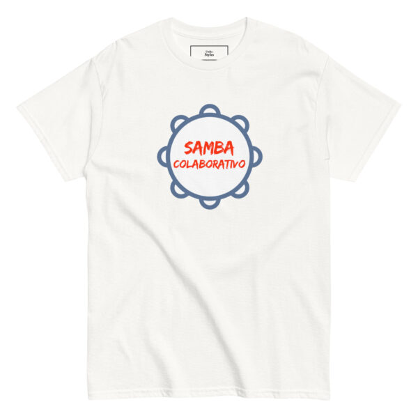 SAMBA COLABORATIVO T-SHIRT