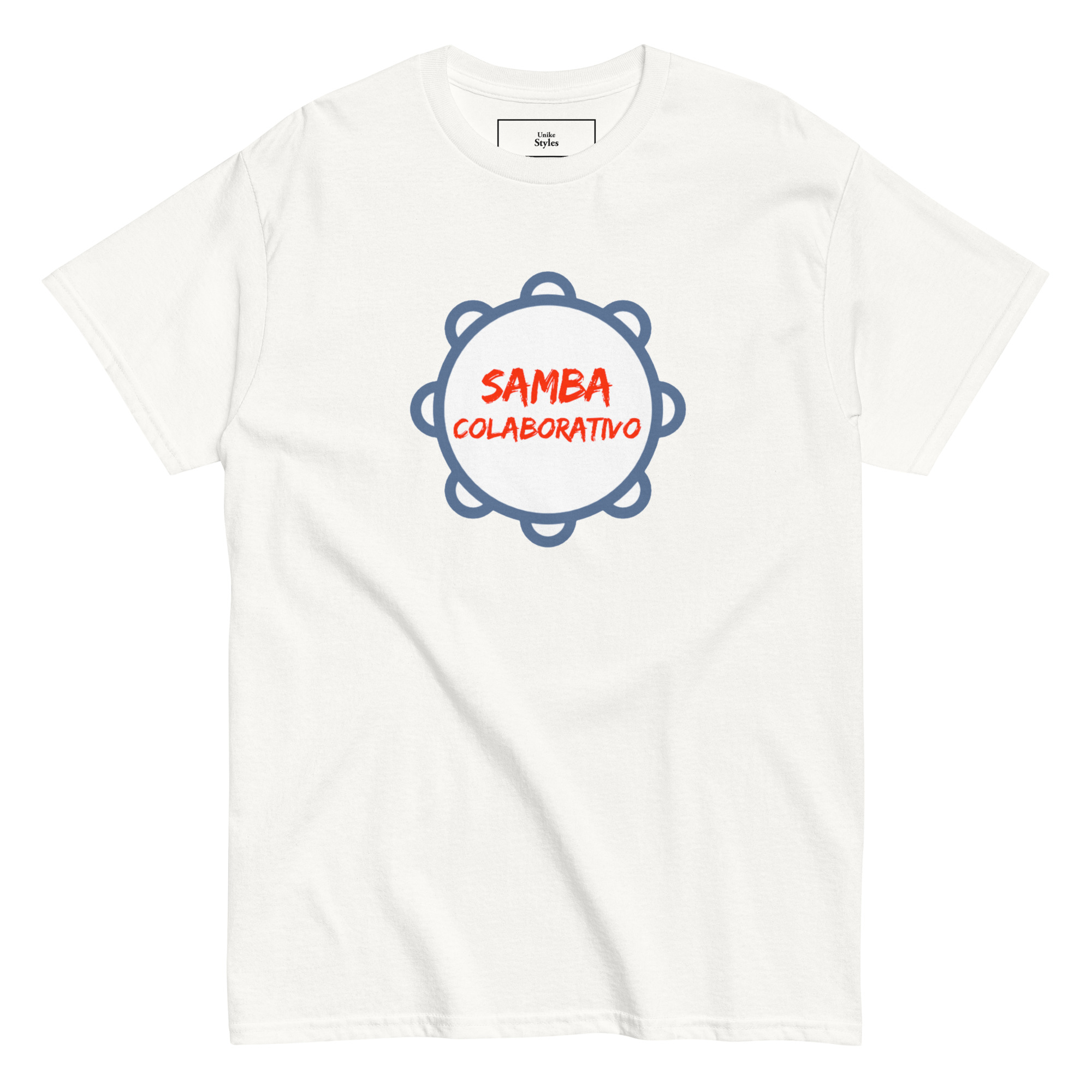 SAMBA COLABORATIVO T-SHIRT