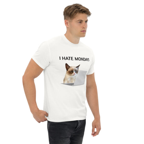 I Hate Mondays T-shirt - Image 30